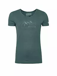 ORTOVOX | Camiseta funcional de mujer 150 COOL Vintage | Petróleo