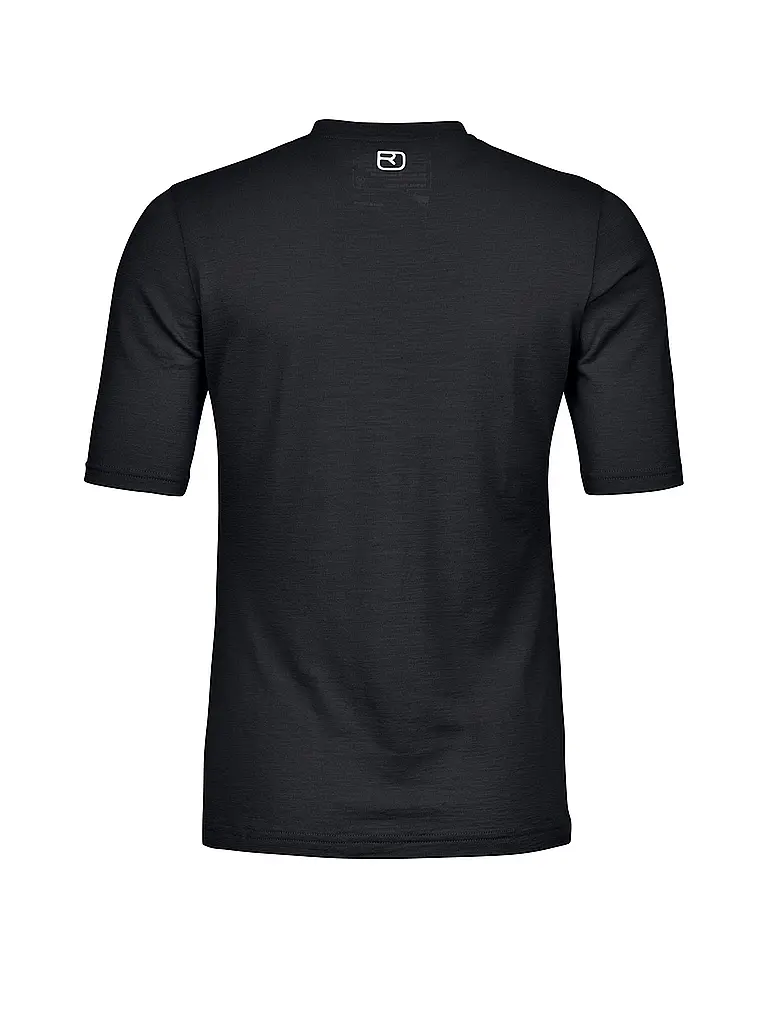 ORTOVOX | Camiseta funcional de mujer 185 Merino MTN Hug | Negro