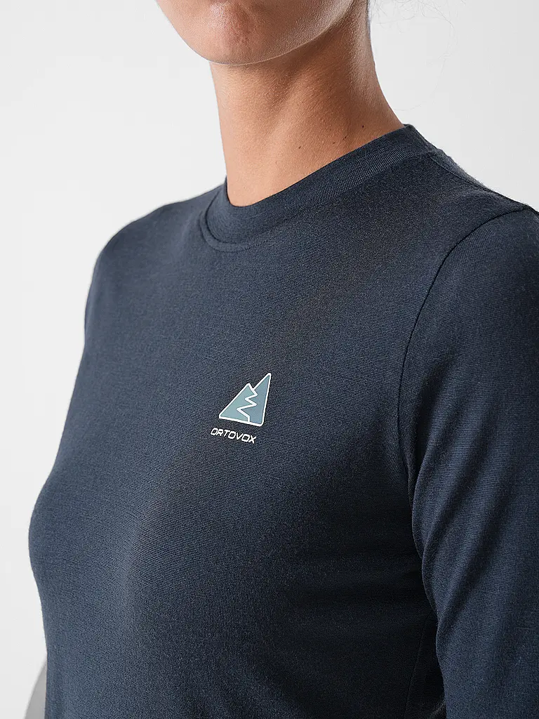 ORTOVOX | Camiseta funcional de mujer 185 Merino MTN Hug | 