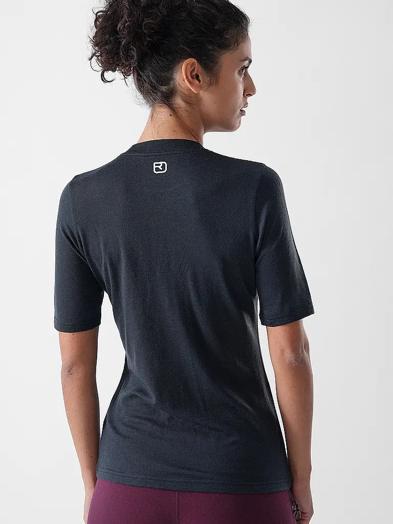 ORTOVOX | Camiseta funcional de mujer 185 Merino MTN Hug | 