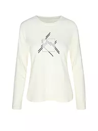 ORTOVOX | Camiseta funcional de mujer MTN Coutout 185 Merino | Blanco