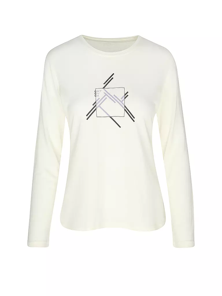 ORTOVOX | Camiseta funcional de mujer Cutout 185 Merino | Blanco