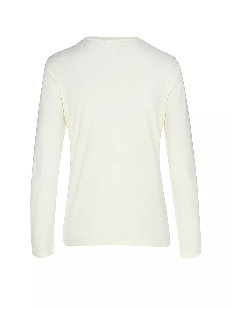 ORTOVOX | Camiseta funcional de mujer Cutout 185 Merino | Blanco