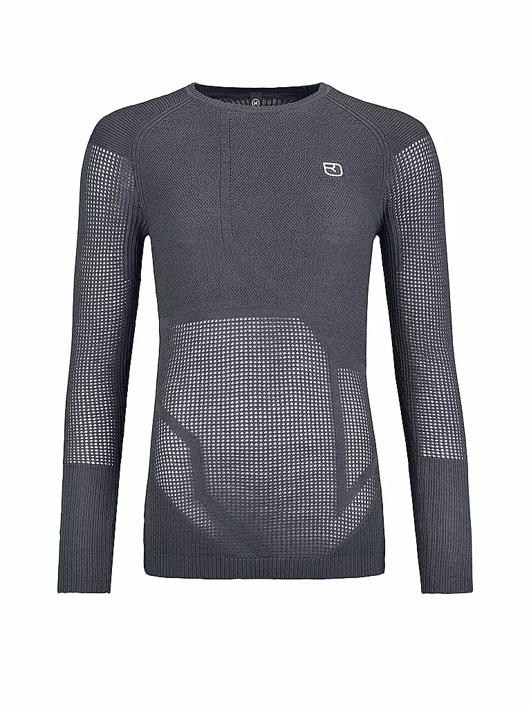 ORTOVOX | Camiseta funcional de mujer Merino Thermovent | Gris