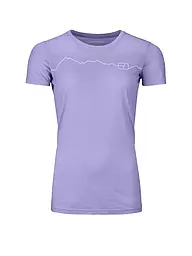 ORTOVOX | Camiseta funcional de mujer Mountain 150 Cool | Lila