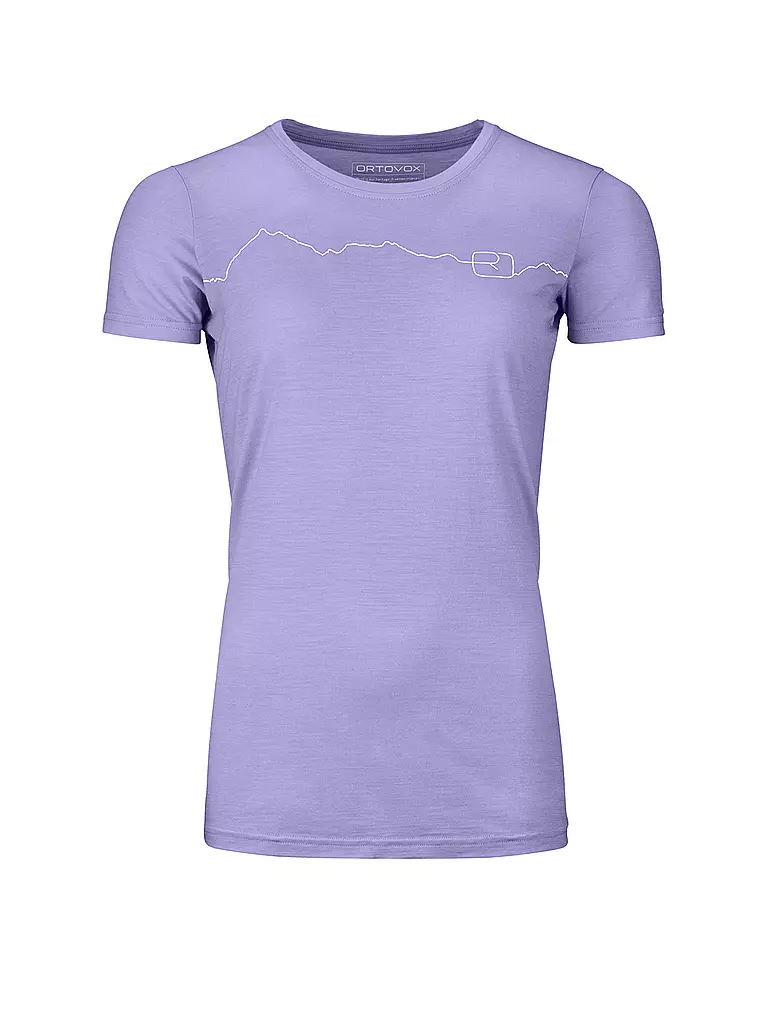 ORTOVOX | Camiseta funcional de mujer Mountain 150 Cool | Lila