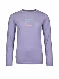 ORTOVOX | Camiseta funcional de mujer MTN Silhouette 150 COOL Tencel | Lila