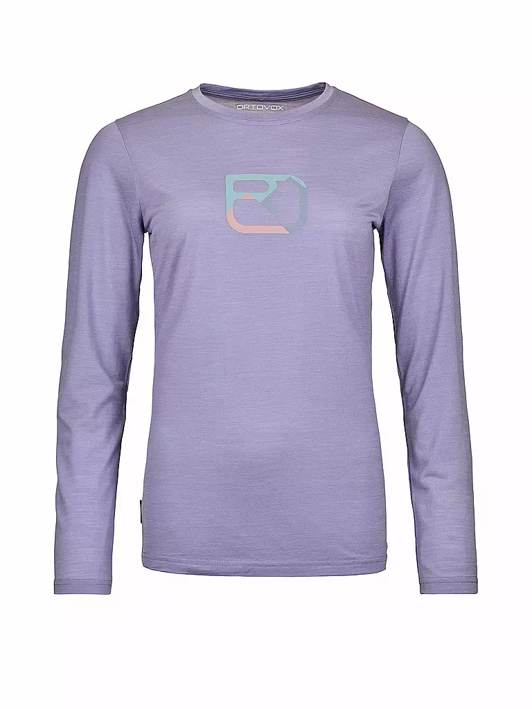 ORTOVOX | Camiseta funcional de mujer Mountain Silhouette 150 Cool Tencel | Lila