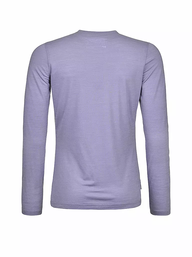 ORTOVOX | Camiseta funcional de mujer Mountain Silhouette 150 Cool Tencel | Lila