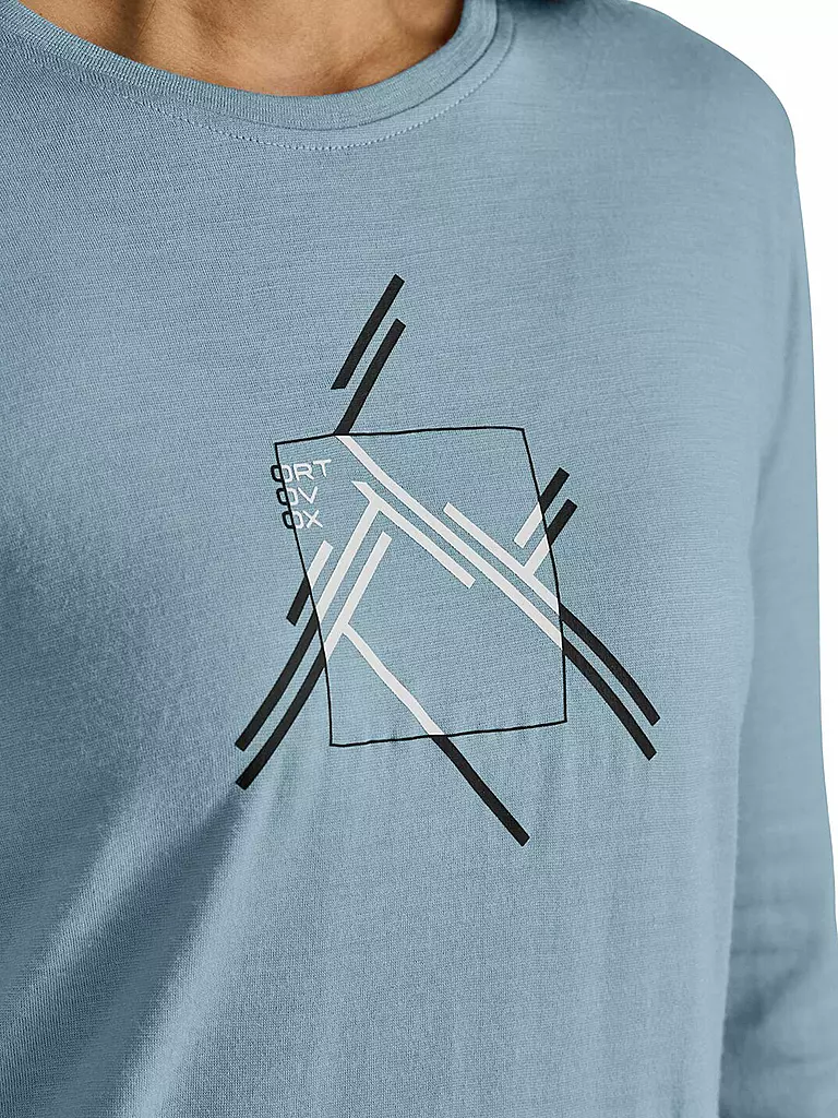 ORTOVOX | Camiseta funcional de mujer MTN Coutout 185 Merino |