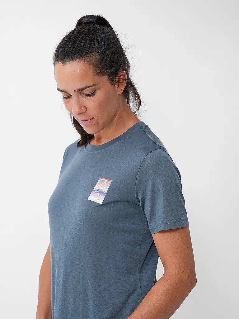 ORTOVOX | Camiseta funcional de mujer MTN Gradient 140 Cool TS |