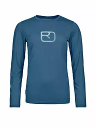 ORTOVOX | Camiseta funcional de mujer MTN Silhouette 150 COOL Tencel | Azul