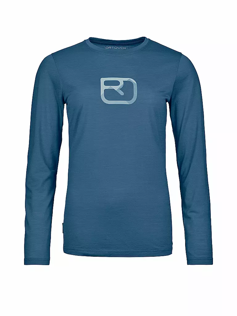 ORTOVOX | Camiseta funcional de mujer MTN Silhouette 150 COOL Tencel | Azul