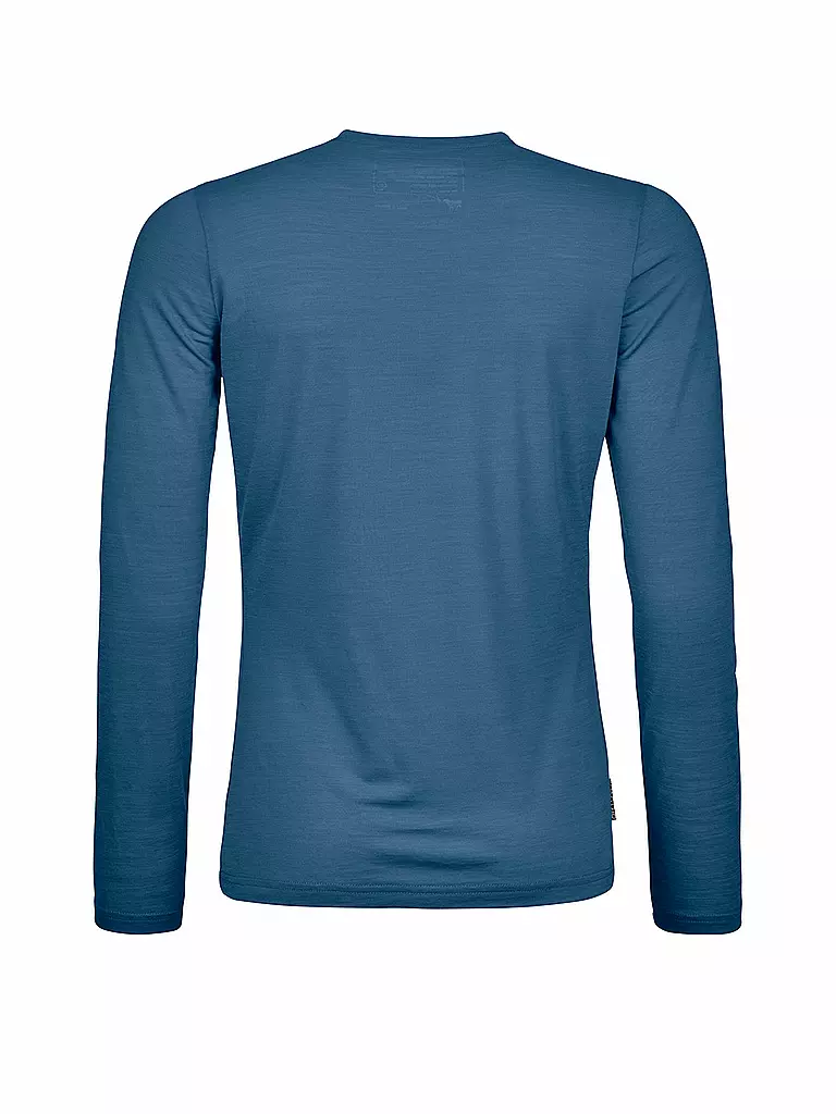 ORTOVOX | Camiseta funcional de mujer MTN Silhouette 150 COOL Tencel | Azul