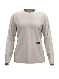 ORTOVOX | Camiseta funcional de mujer Patch 185 Merino | Beige