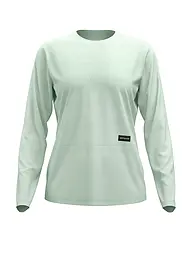 ORTOVOX | Camiseta funcional de mujer Patch 185 Merino | Verde claro