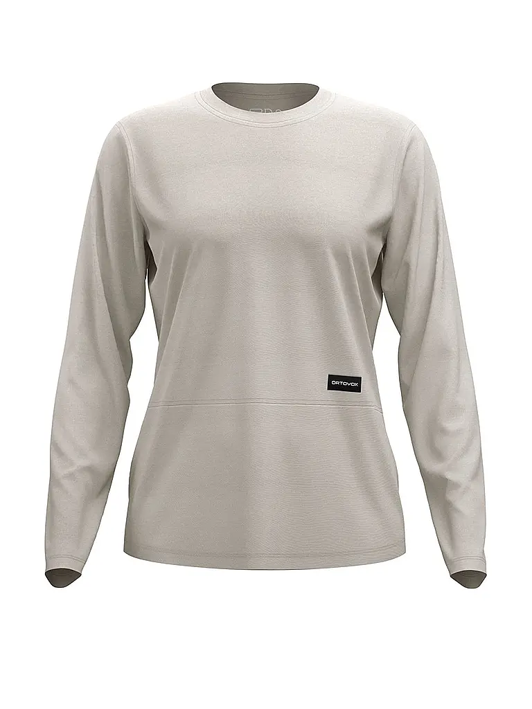 ORTOVOX | Camiseta funcional de mujer Patch 185 Merino | Beige