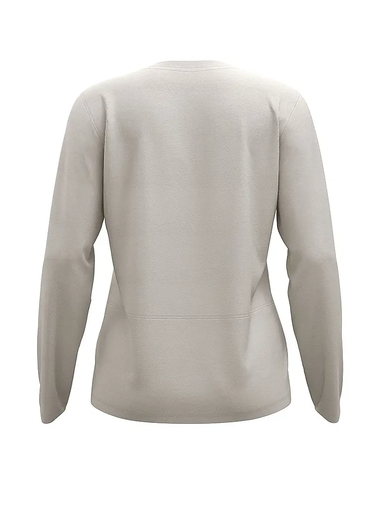 ORTOVOX | Camiseta funcional de mujer Patch 185 Merino | Beige