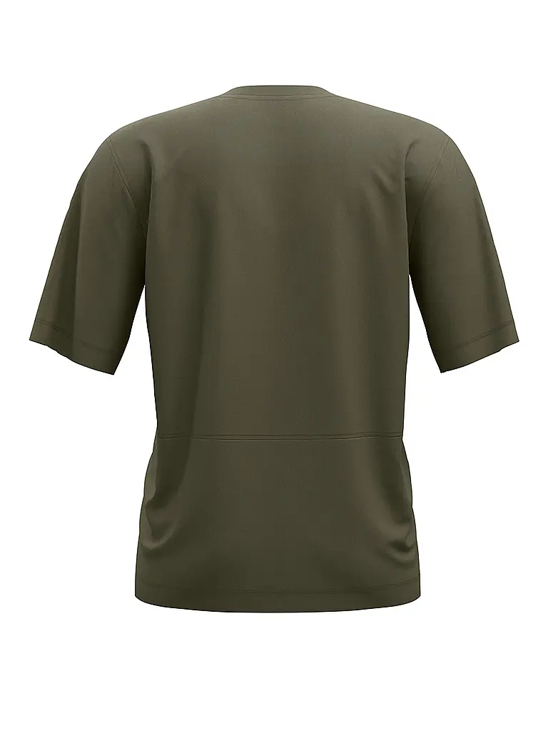 ORTOVOX | Camiseta funcional de mujer Patch 185 Merino | Oliva