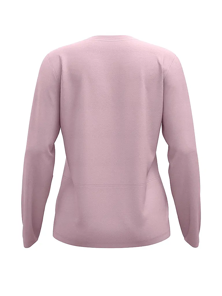 ORTOVOX | Camiseta funcional de mujer Patch 185 Merino | Rosa