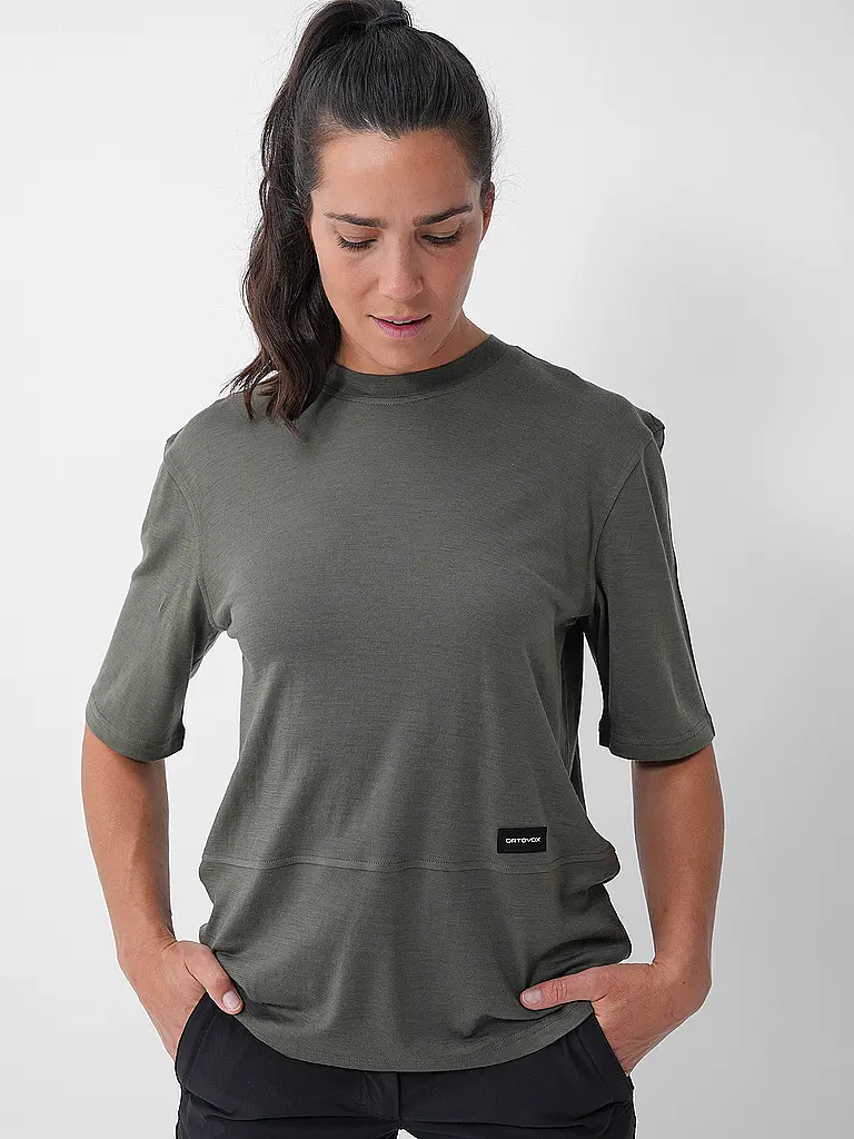 ORTOVOX | Camiseta funcional de mujer Patch 185 Merino |