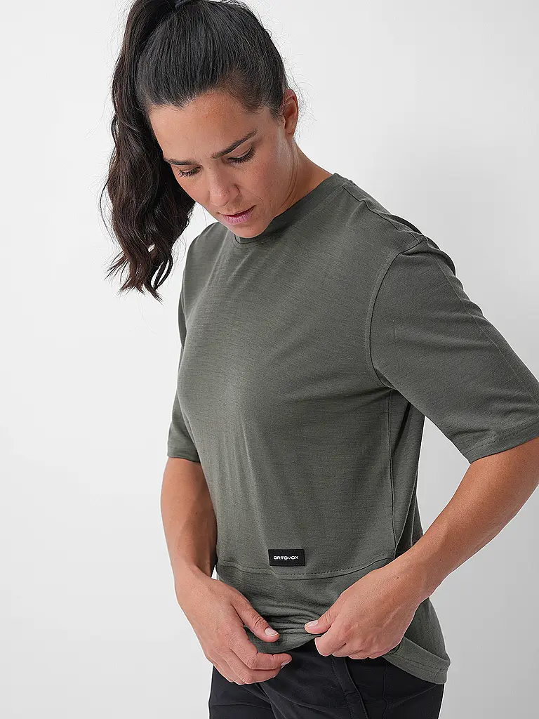 ORTOVOX | Camiseta funcional de mujer Patch 185 Merino |