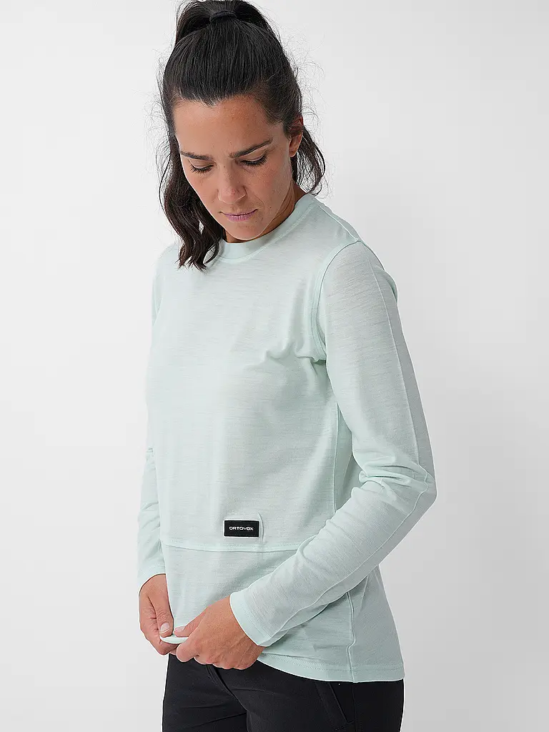 ORTOVOX | Camiseta funcional de mujer Patch 185 Merino |