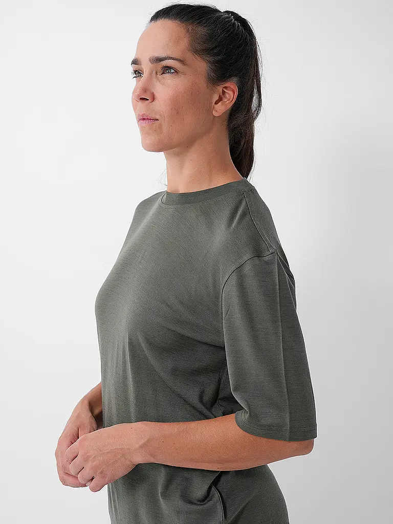 ORTOVOX | Camiseta funcional de mujer Patch 185 Merino |
