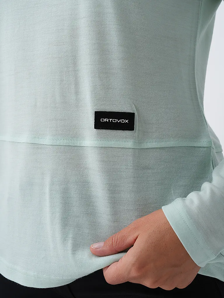 ORTOVOX | Camiseta funcional de mujer Patch 185 Merino |