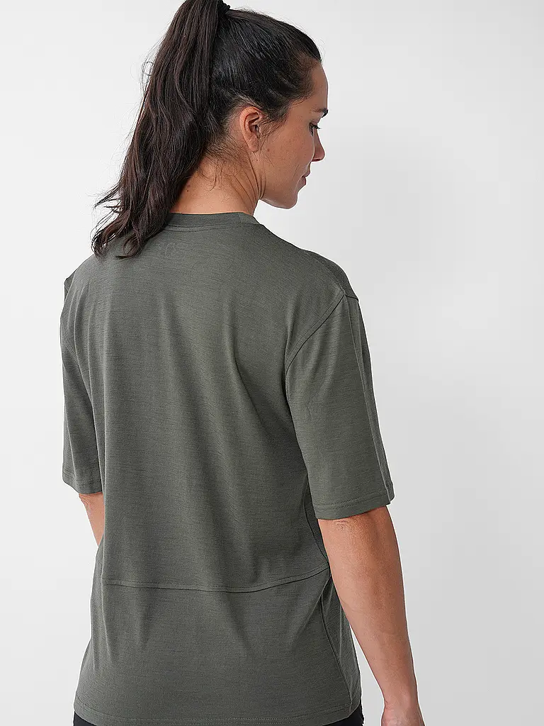 ORTOVOX | Camiseta funcional de mujer Patch 185 Merino |