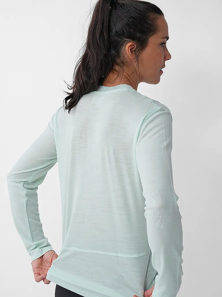 ORTOVOX | Camiseta funcional de mujer Patch 185 Merino |