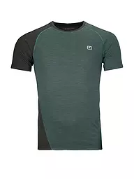 ORTOVOX | Camiseta funcional para hombre Tec Fast Upward 120Cool | Verde oscuro