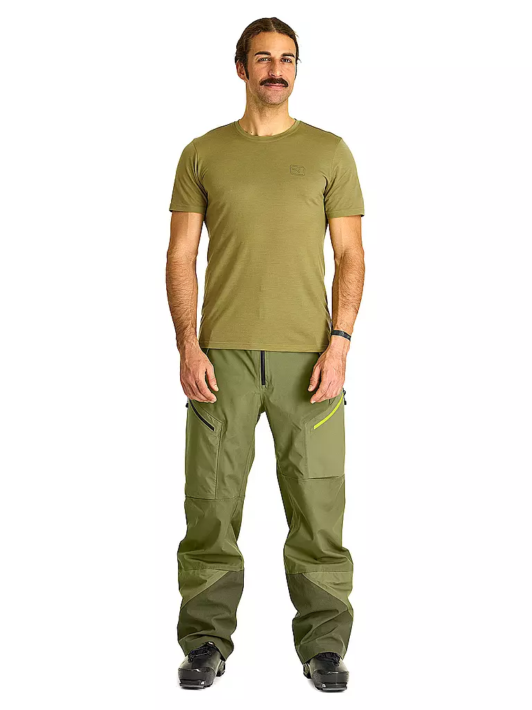 ORTOVOX | Camiseta funcional para hombre 150 COOL Ballpen | Oliva