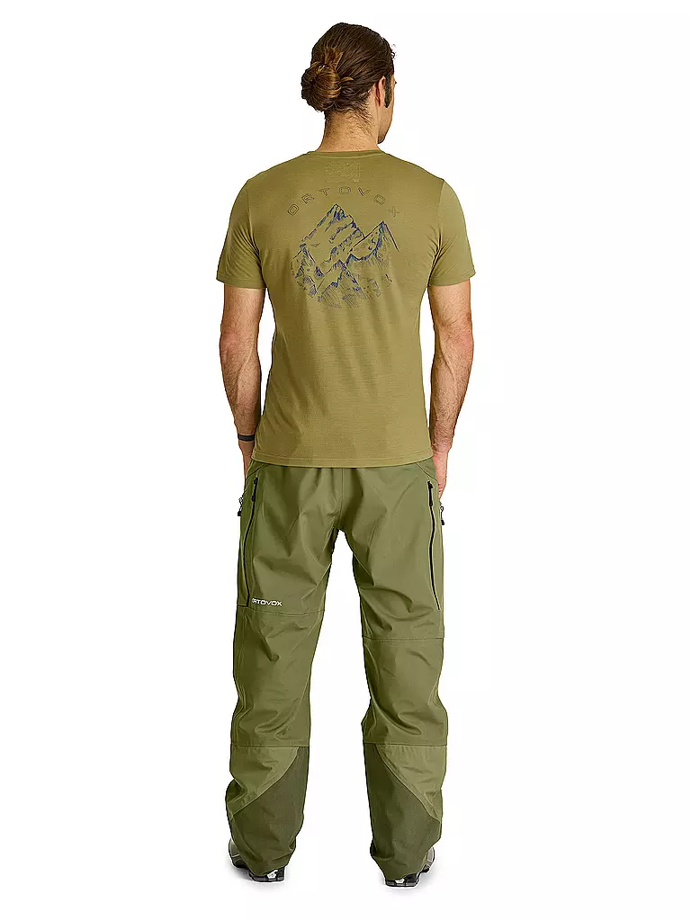 ORTOVOX | Camiseta funcional para hombre 150 COOL Ballpen |