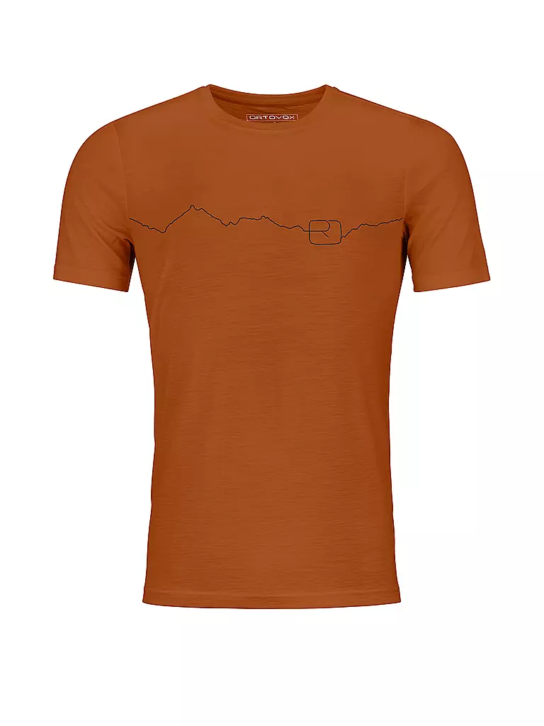 ORTOVOX | Camiseta funcional para hombre 150 Cool Mountain | Marrón