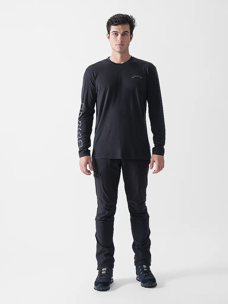 ORTOVOX | Camiseta funcional para hombre 150 Cool Pillow | Negro