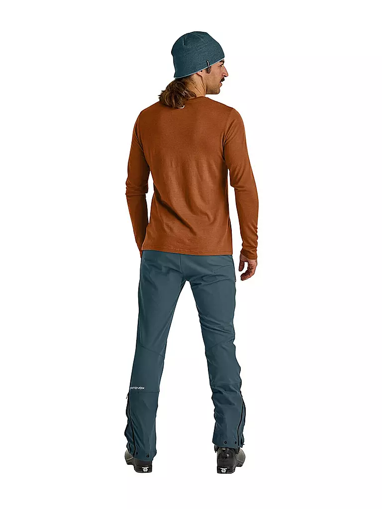 ORTOVOX | Camiseta funcional para hombre 185 Merino MTN Cutout |