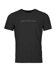 ORTOVOX | Camiseta funcional para hombre Brand TS 150 Cool | Negro