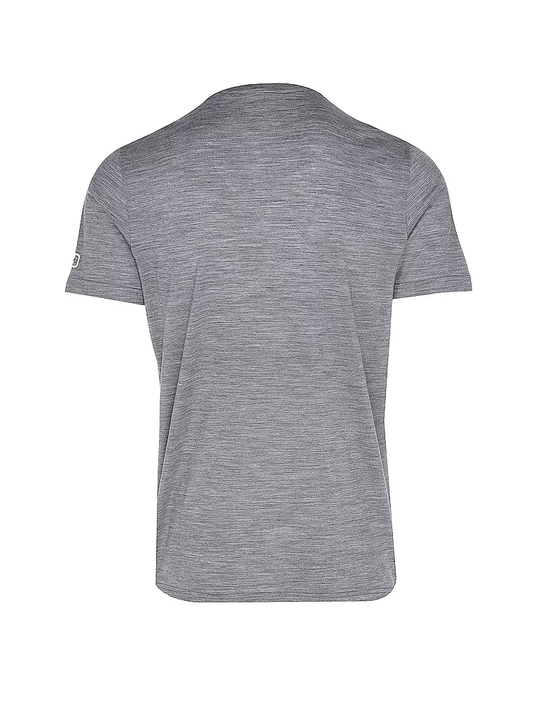 ORTOVOX | Camiseta funcional para hombre Brand TS 150 Cool | Gris