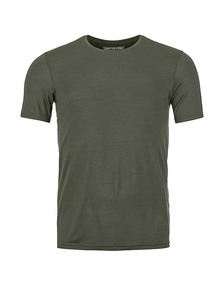 ORTOVOX | Camiseta funcional para hombre Clean 150 Cool Tencel | Oliva