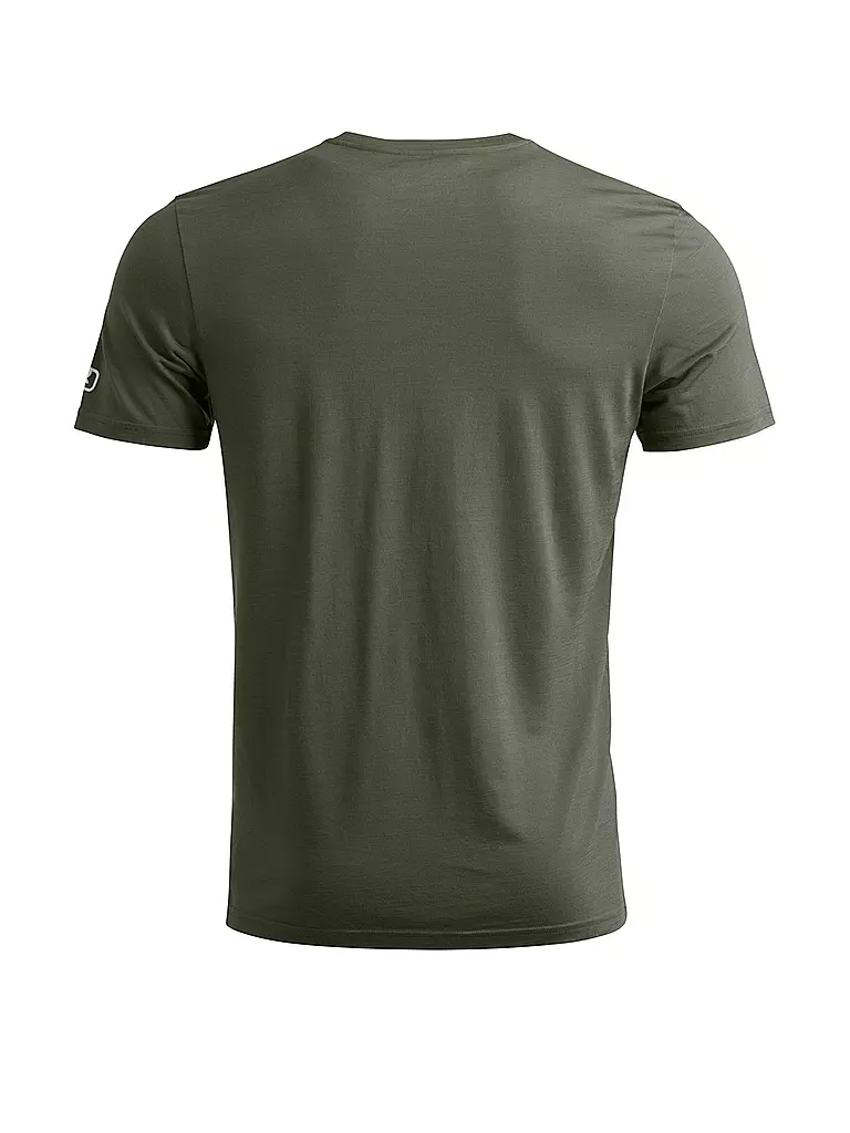ORTOVOX | Camiseta funcional para hombre Clean 150 Cool Tencel | 