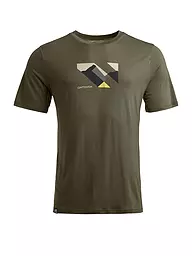 ORTOVOX | Camiseta funcional de hombre Landscape TS 150COOL | Oliva