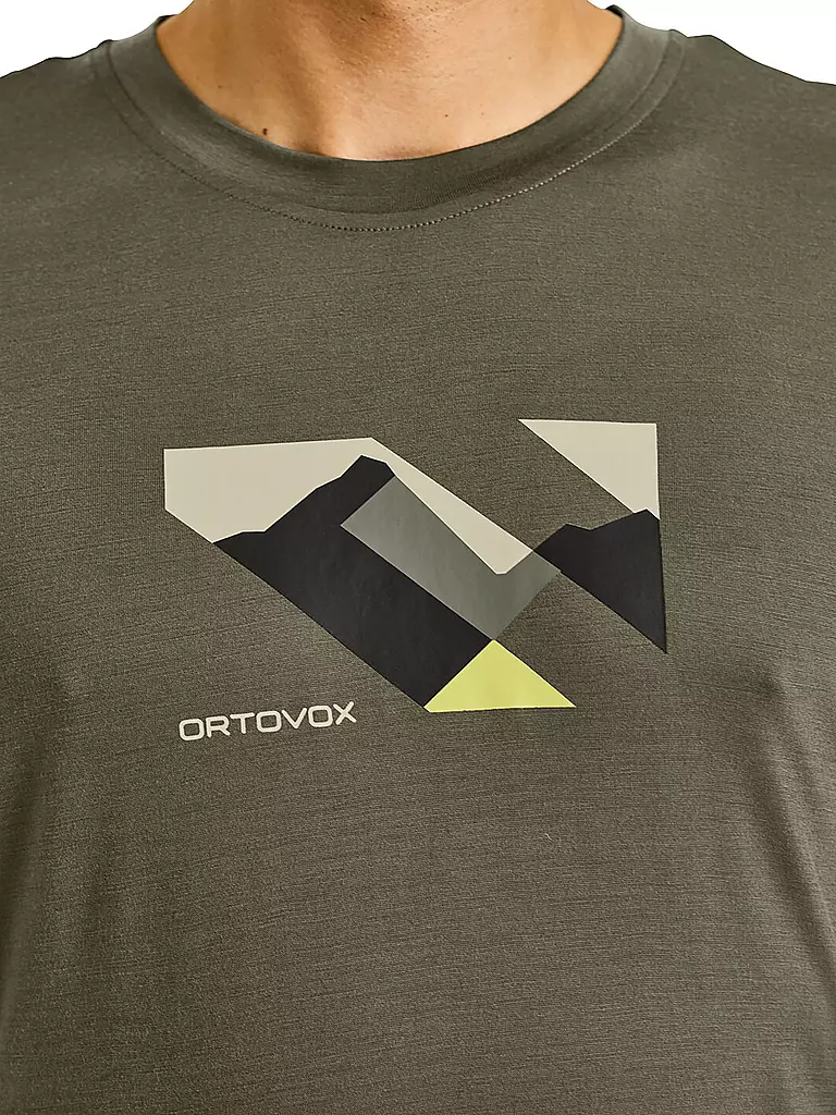 ORTOVOX | Camiseta funcional para hombre Landscape TS 150COOL |