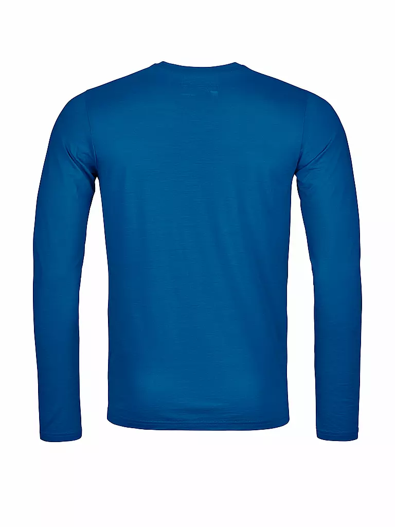 ORTOVOX | Camiseta funcional para hombre MTN Silhouette 150 COOL Tencel | Azul