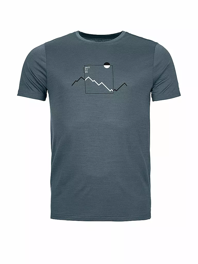 ORTOVOX | Camiseta funcional para hombre Peak Focus 150 COOL Tencel | Petróleo