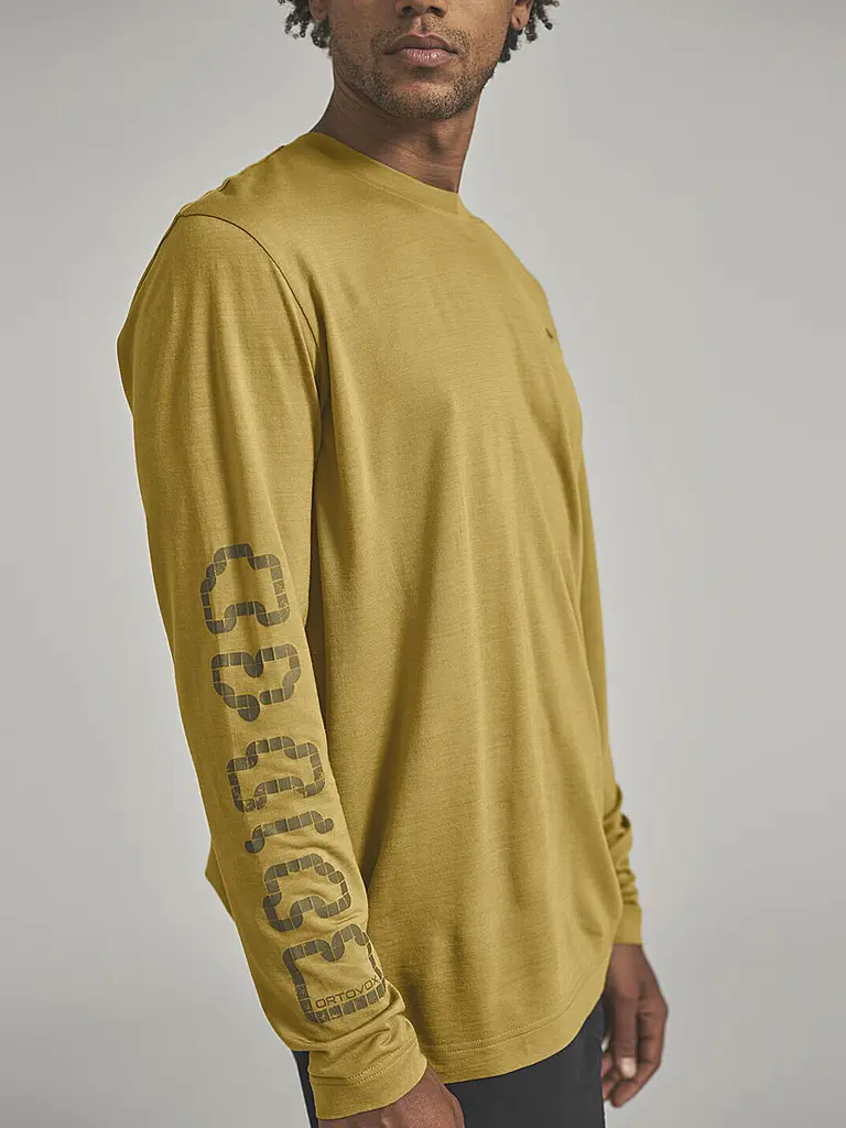 ORTOVOX | Camiseta funcional para hombre Pillow 150 Cool |