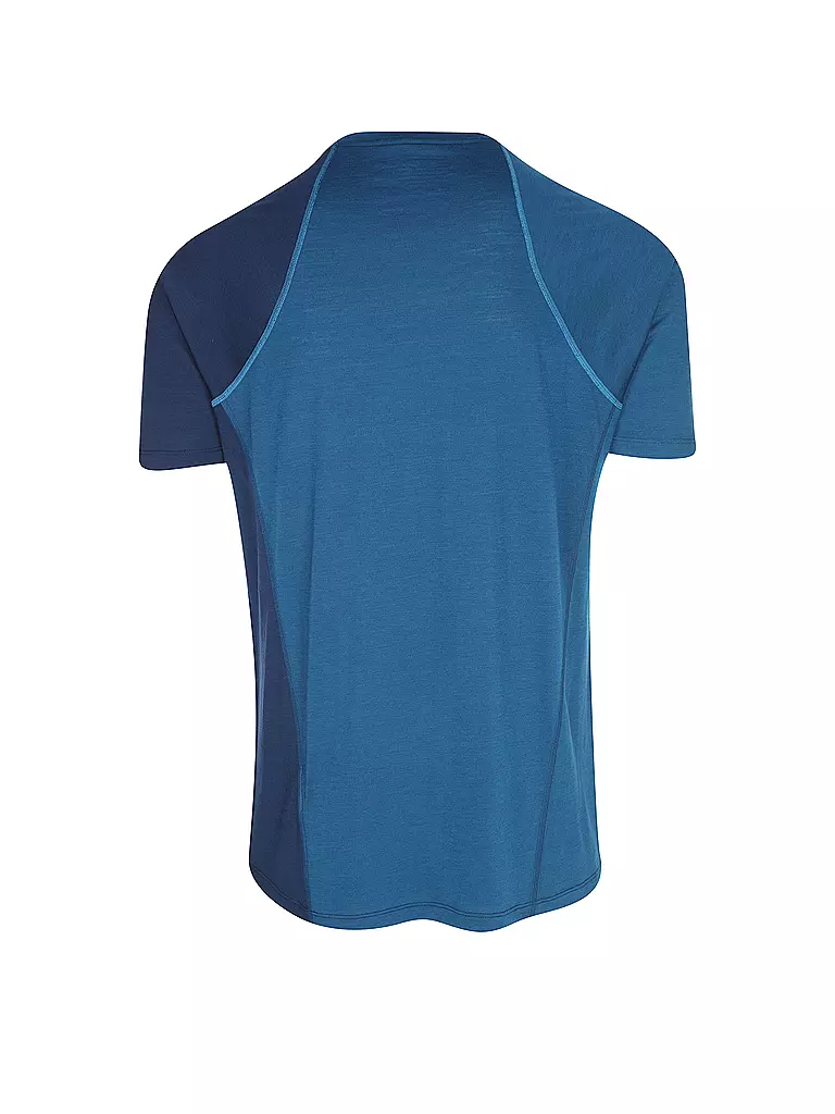 ORTOVOX | Camiseta funcional para hombre Tec Fast Upward 120Cool | Azul oscuro