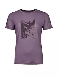 ORTOVOX | Camiseta funcional para mujer 120 COOL Tec Cut | Lila