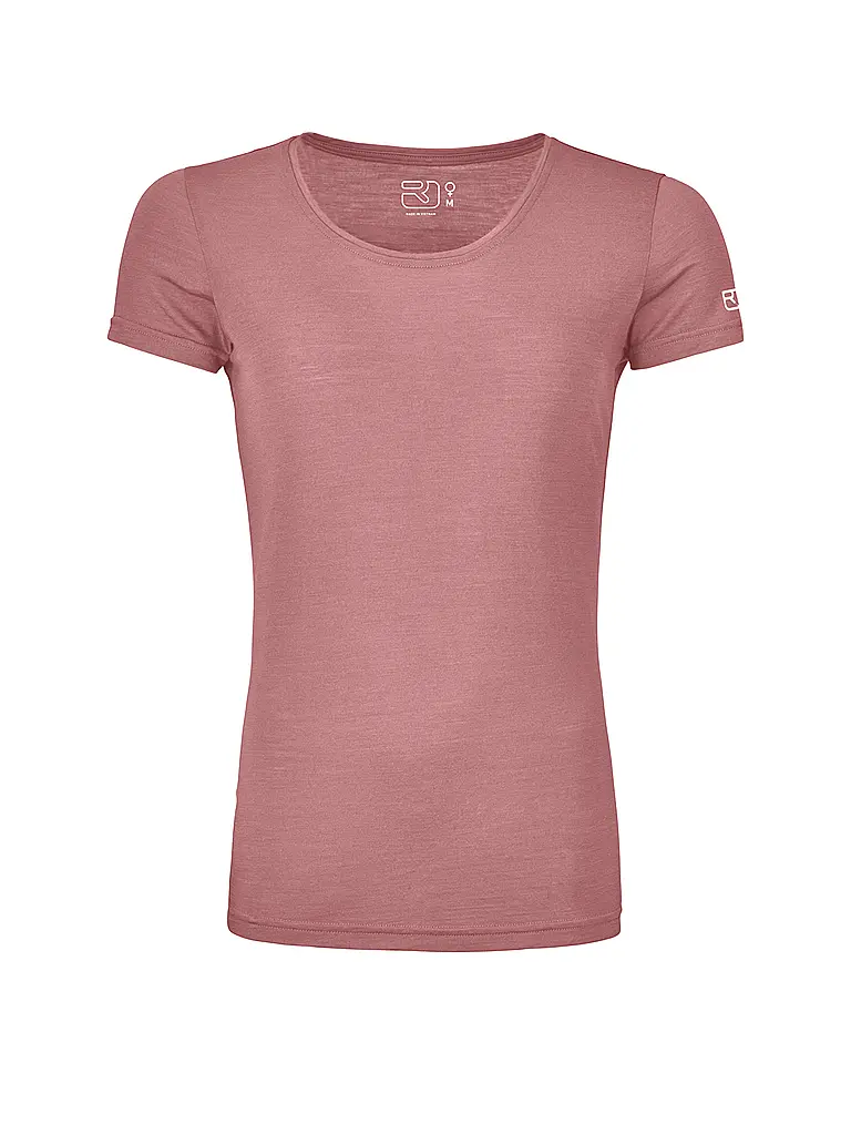 ORTOVOX | Camiseta funcional para mujer 150 Cool Clean | Rosa