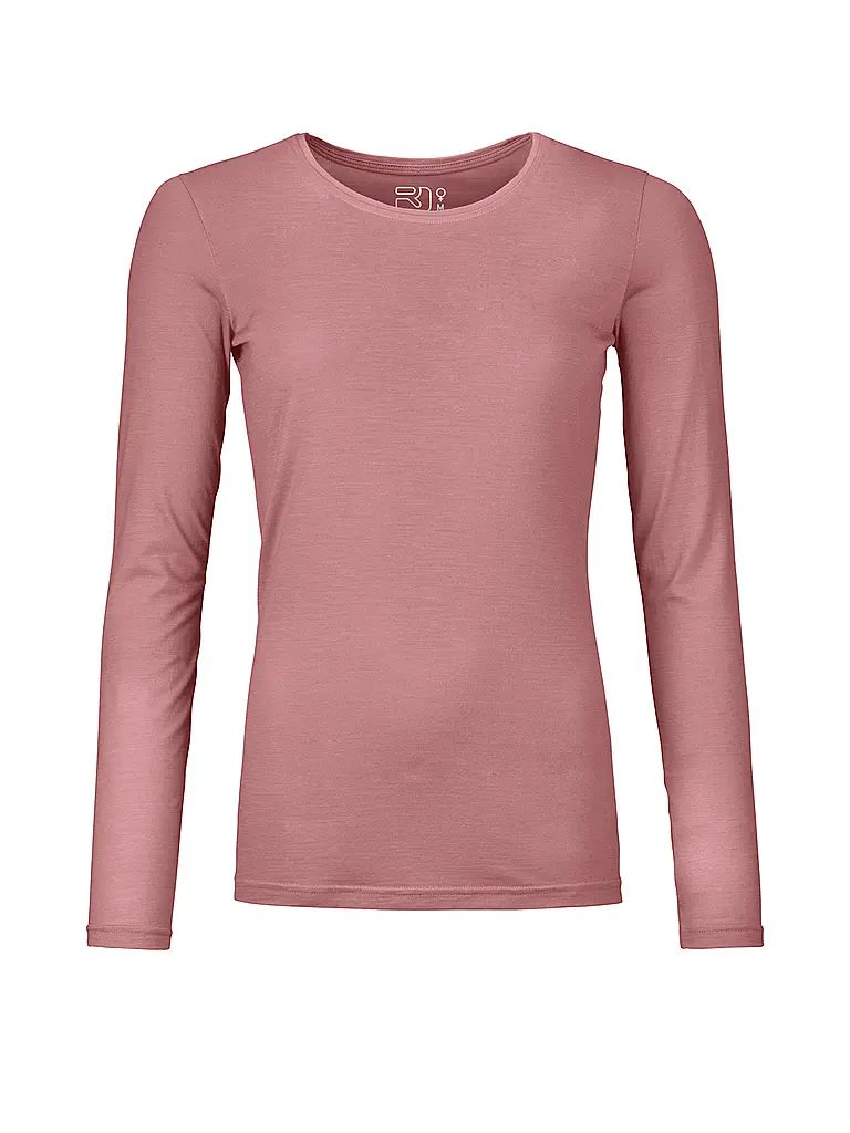 ORTOVOX | Camiseta funcional para mujer 150 Cool Clean | Rosa